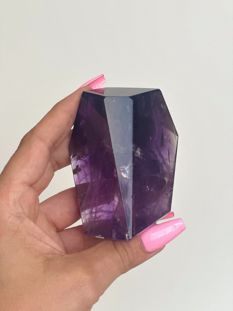 Free Form Amethyst