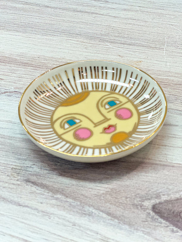 Sun Trinket Dish