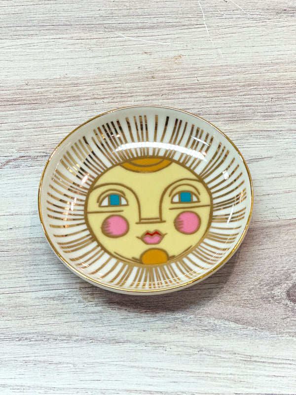 Sun Trinket Dish