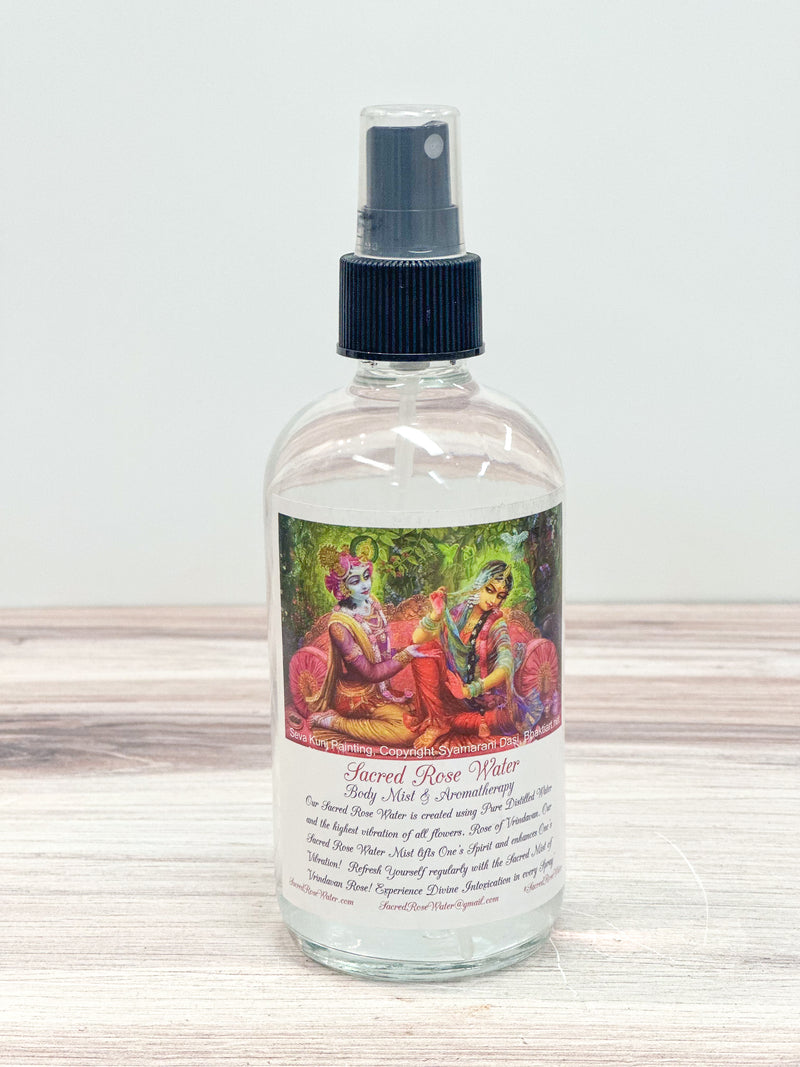 Sacred Rose Water