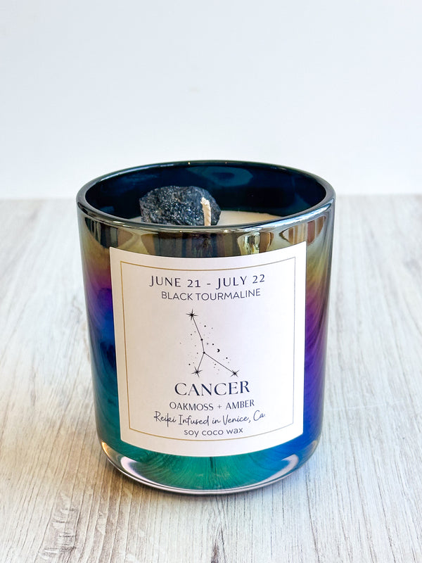 Saint Venetian Zodiac Candle: Cancer