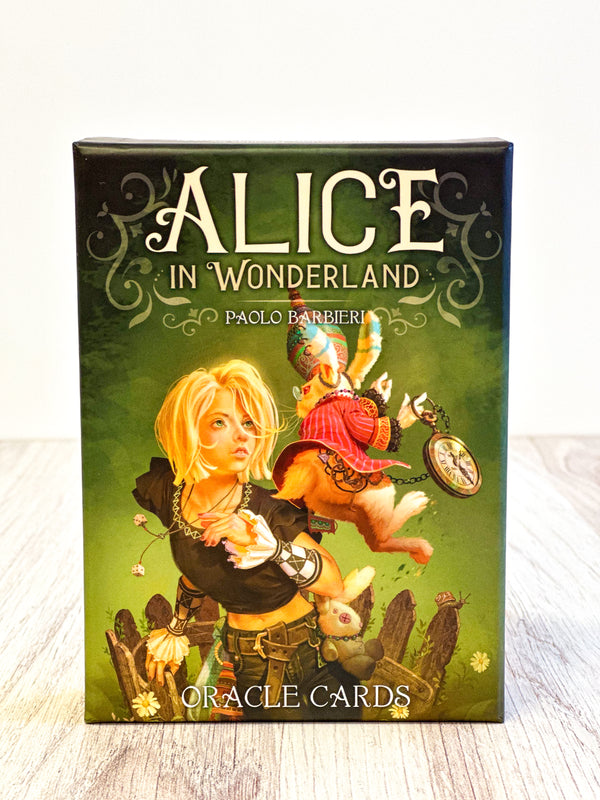 Alice in Wonderland Oracle Deck