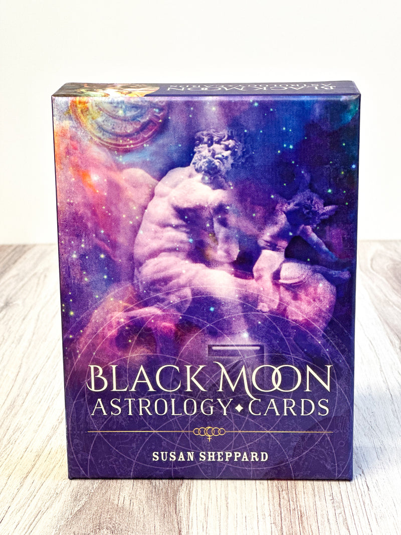 Black Moon Astrology Cards