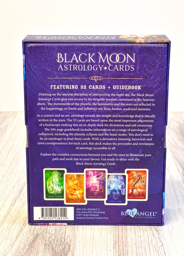 Black Moon Astrology Cards