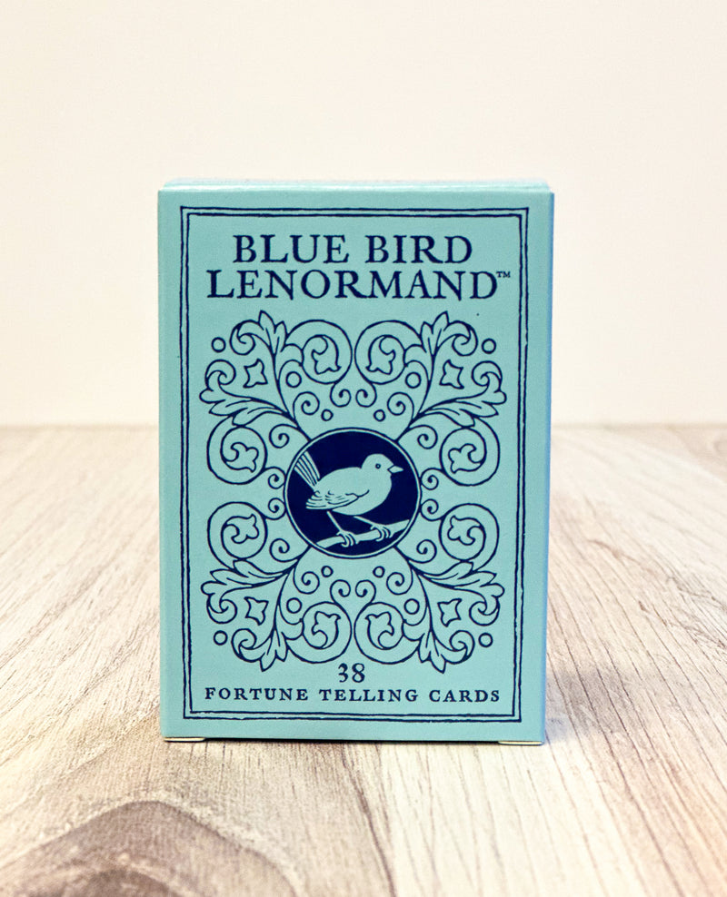 Blue Bird Fortune Telling Cards