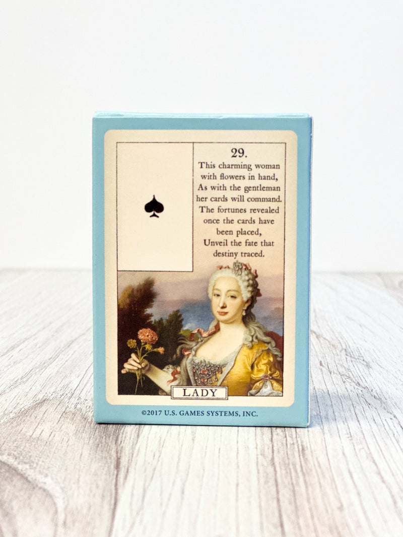 Blue Bird Fortune Telling Cards