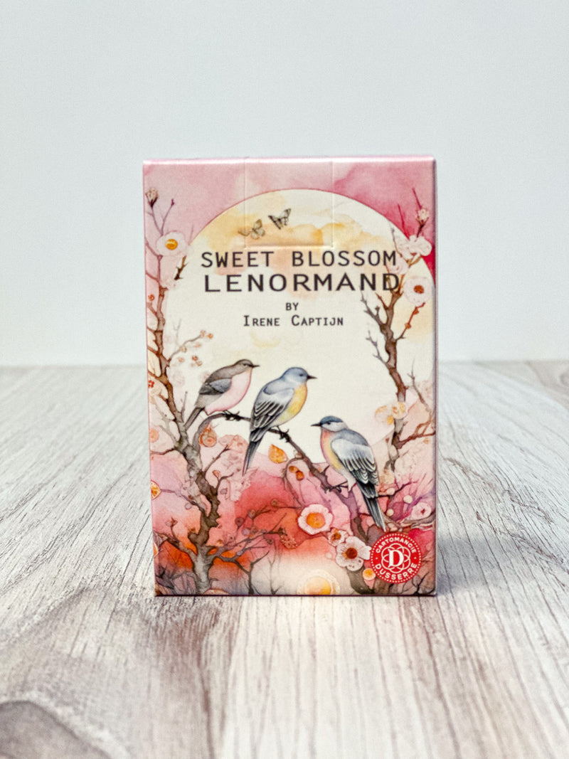 Sweet Blossom Lenormand Card Deck