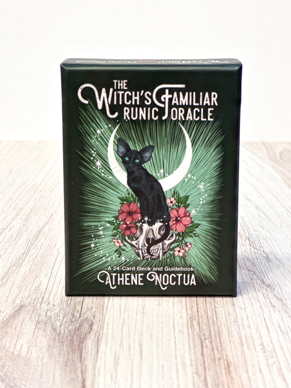 The Witch's Familiar Runic Oracle Deck