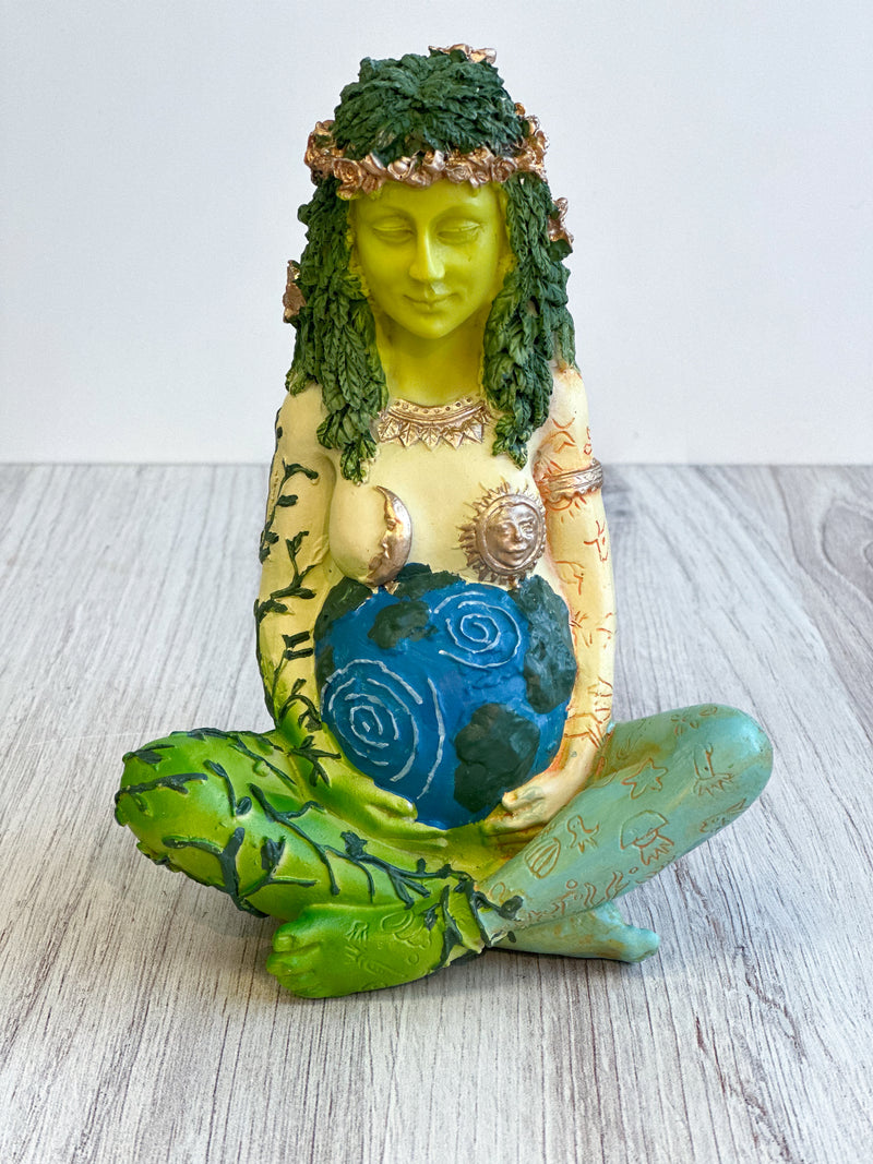 Gaia Earth Mother Sculpture