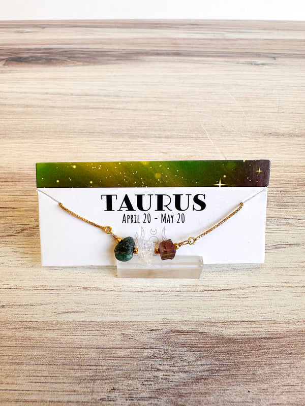 Taurus Zodiac Bracelet