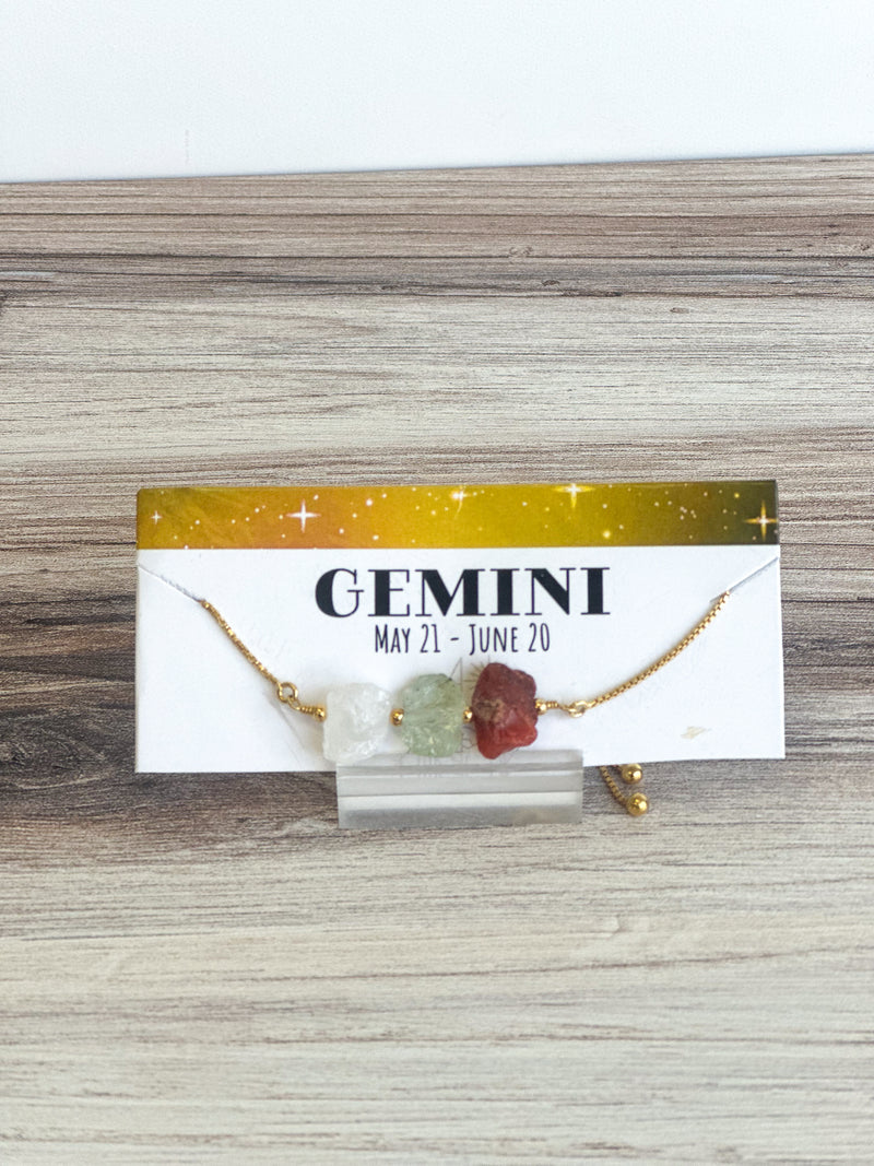 Gemini Zodiac Bracelet