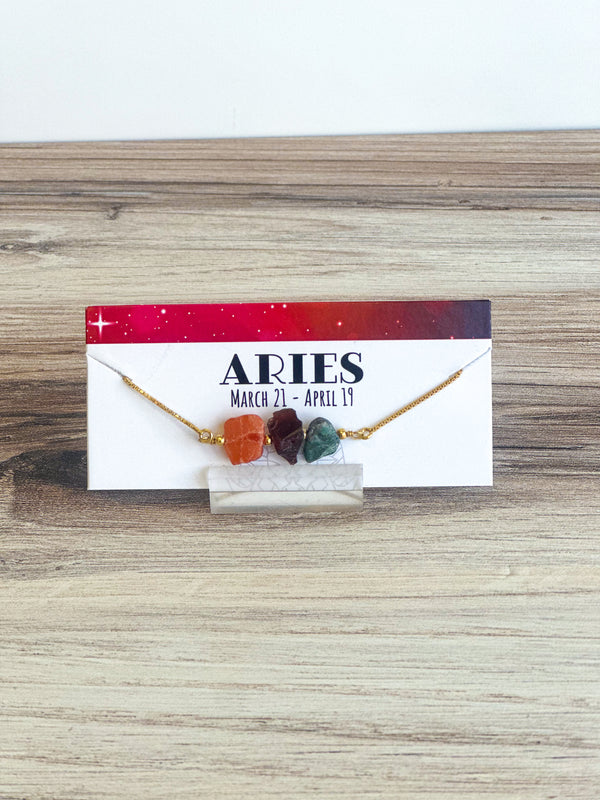 Aries Zodiac Bracelet