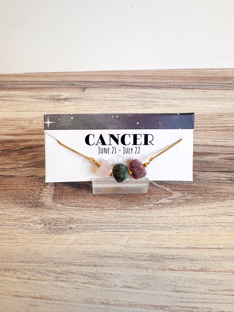 Cancer Zodiac Bracelet