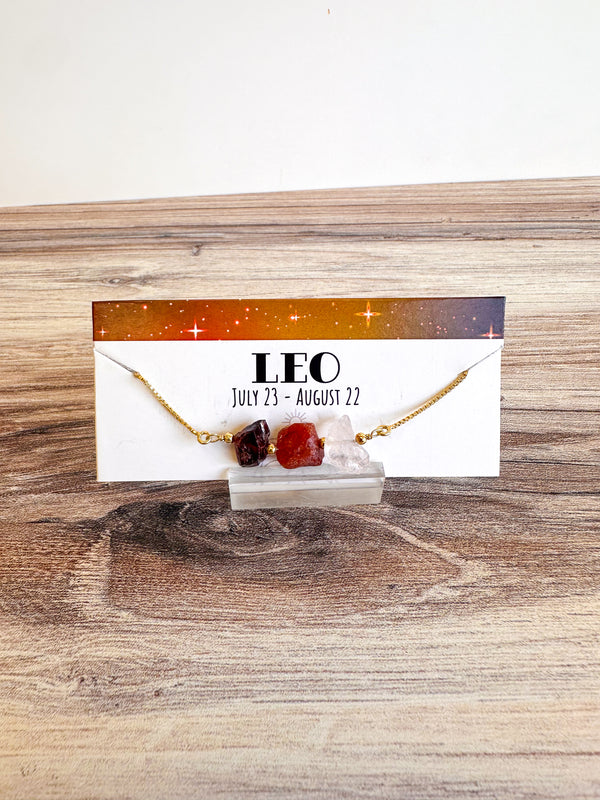 Leo Zodiac Bracelet