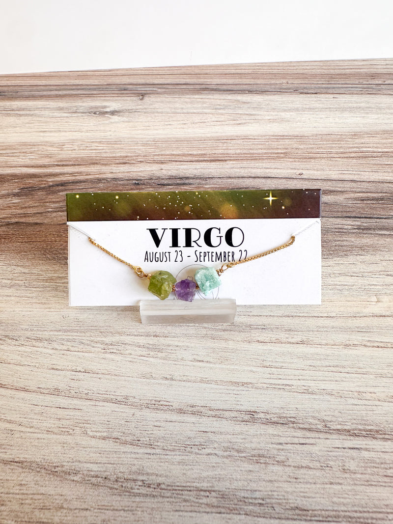 Virgo Zodiac Bracelet