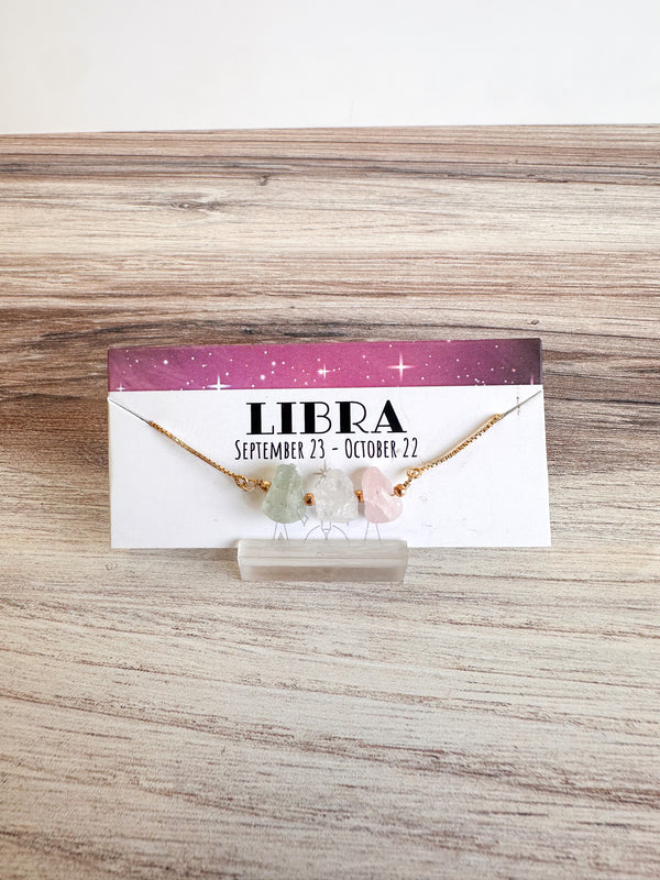 Libra Zodiac Bracelet