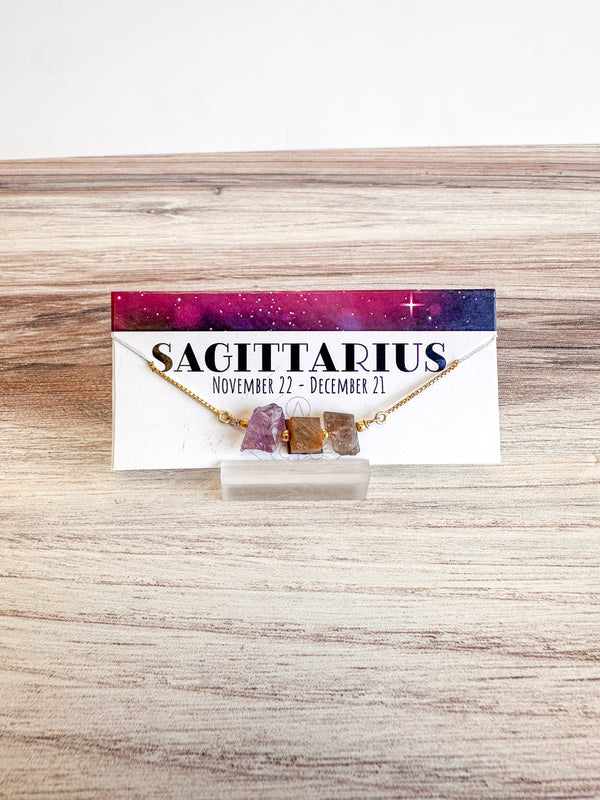 Sagittarius Zodiac Bracelet