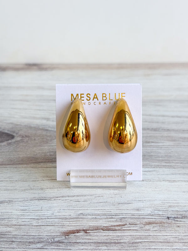 Teardrop Statement Earrings