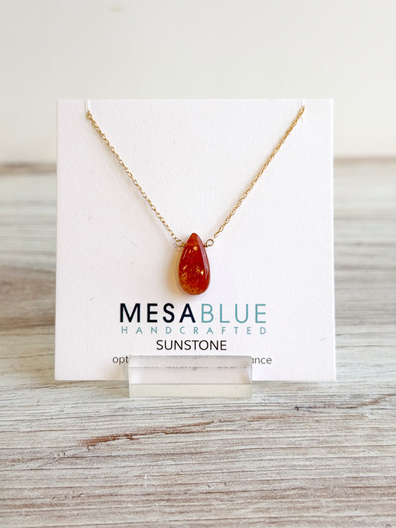 Sunstone Necklace