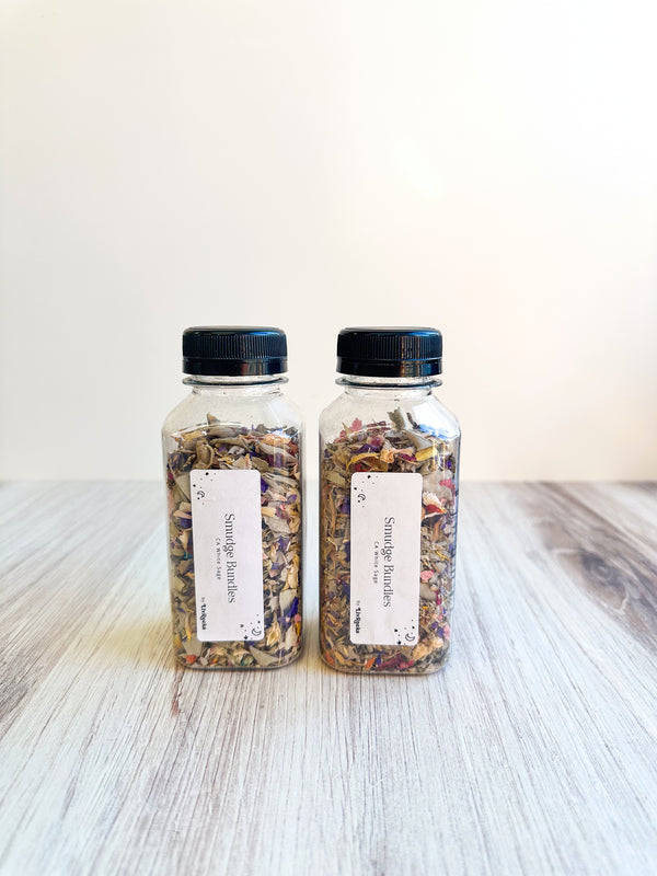 Smudge Bundles : Herbal Smudge Blend