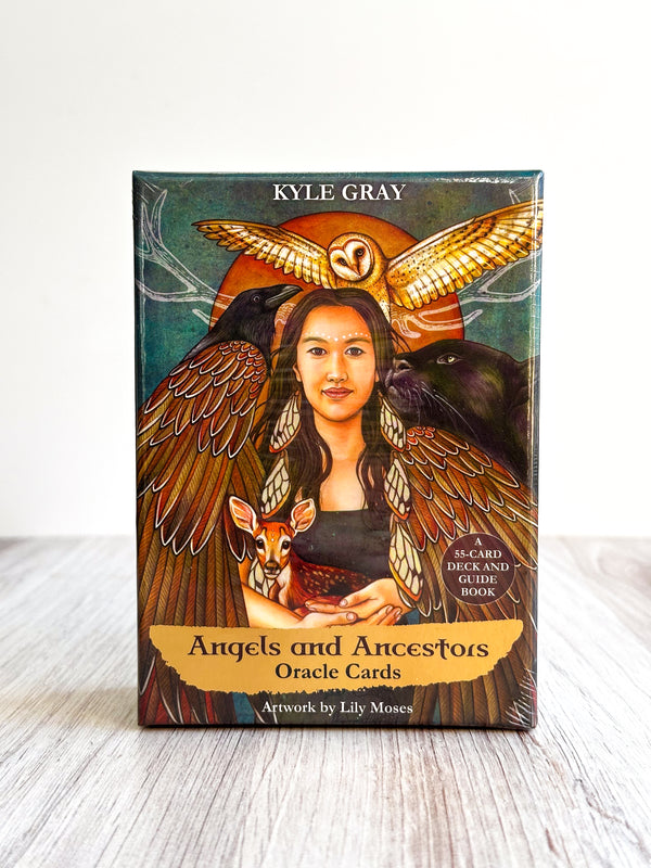 Angels and Ancestors Oracle Deck