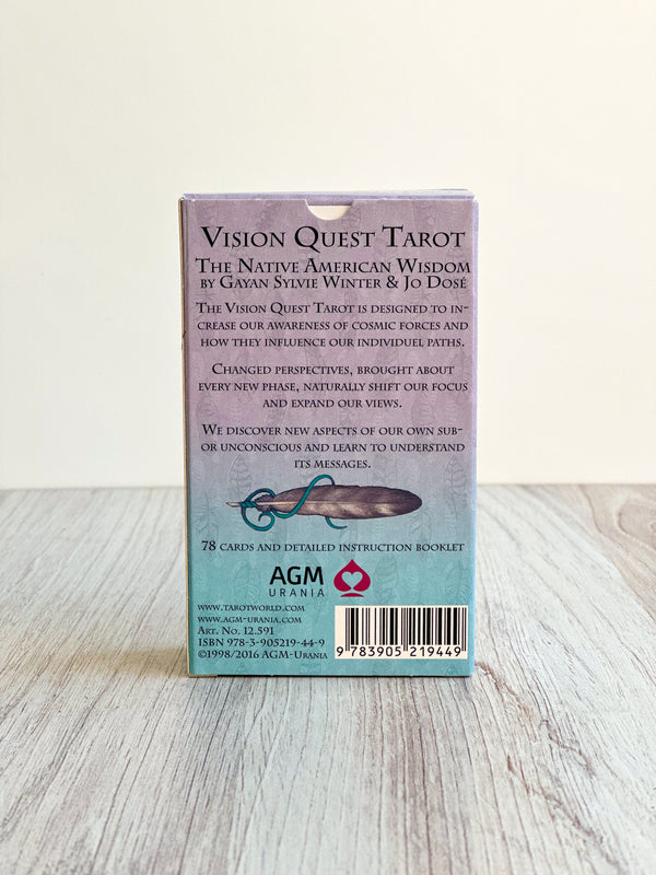 Vision Quest Tarot Deck