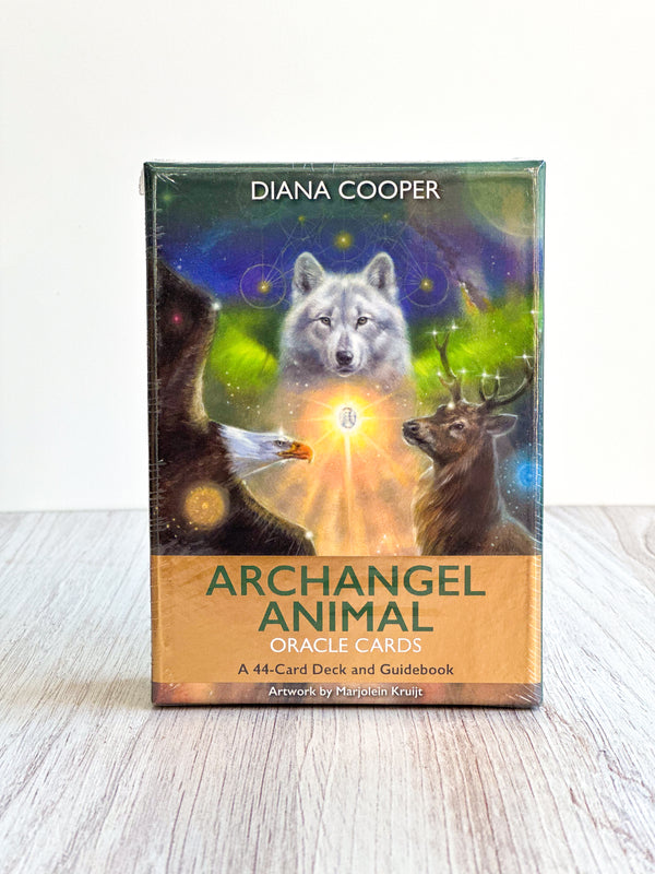 Archangel Animal Oracle Deck