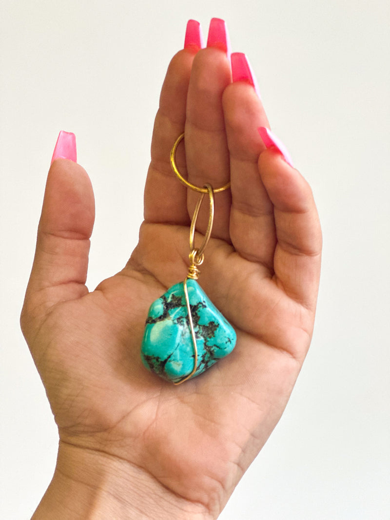 Turquoise Keychains