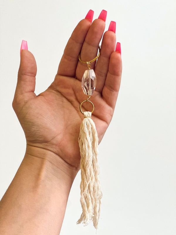 Quartz Keychains