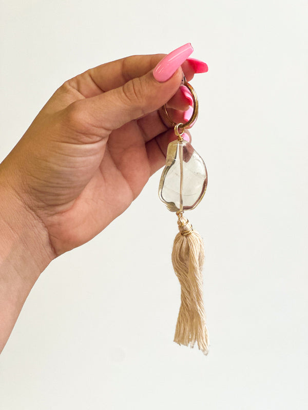 Smoky Quartz Keychains