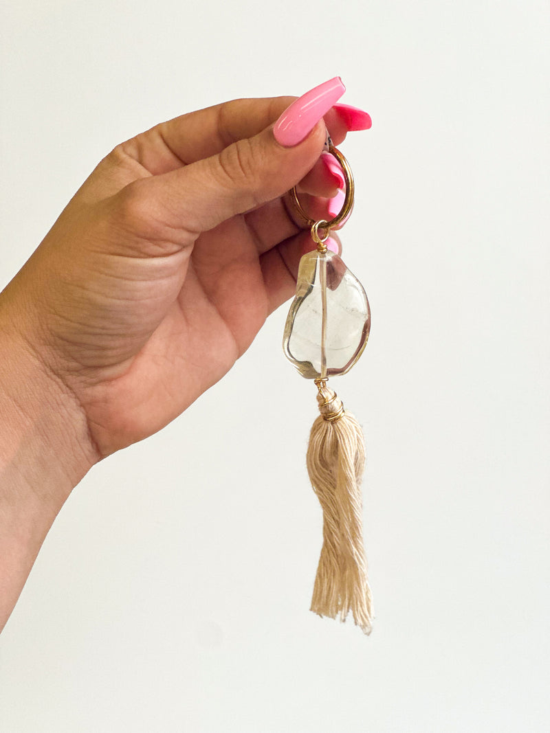 Smoky Quartz Keychains