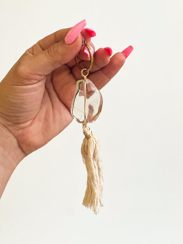 Smoky Quartz Keychains