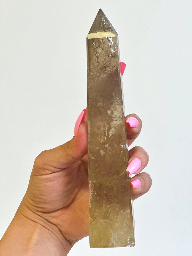 Citrine Obelisk Tower 300 400g