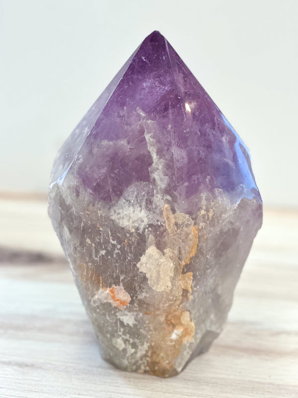 Large Amethyst Point