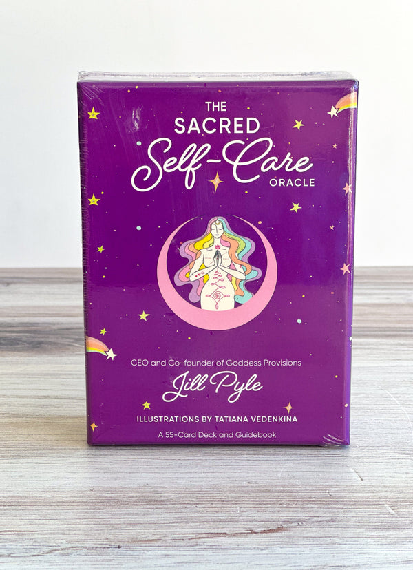 Sacred Self Care Oracle Cards