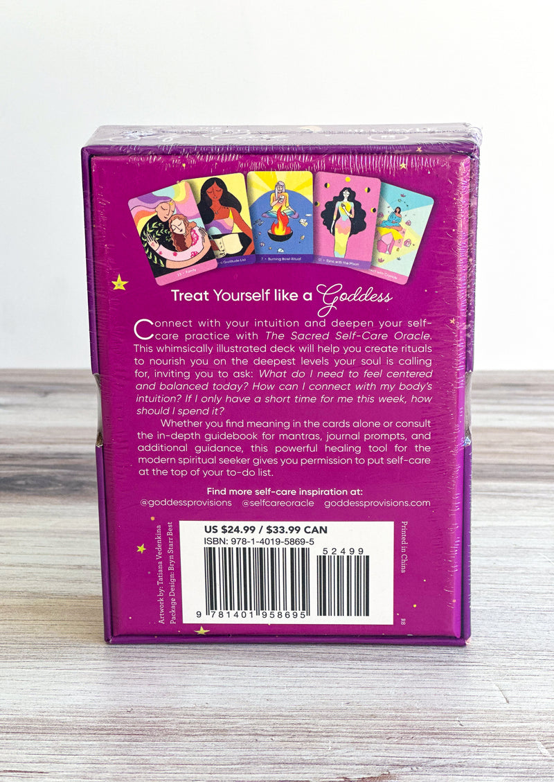 Sacred Self Care Oracle Cards