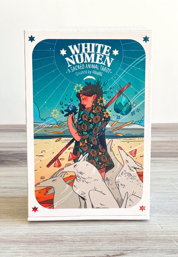 White Numen Tarot