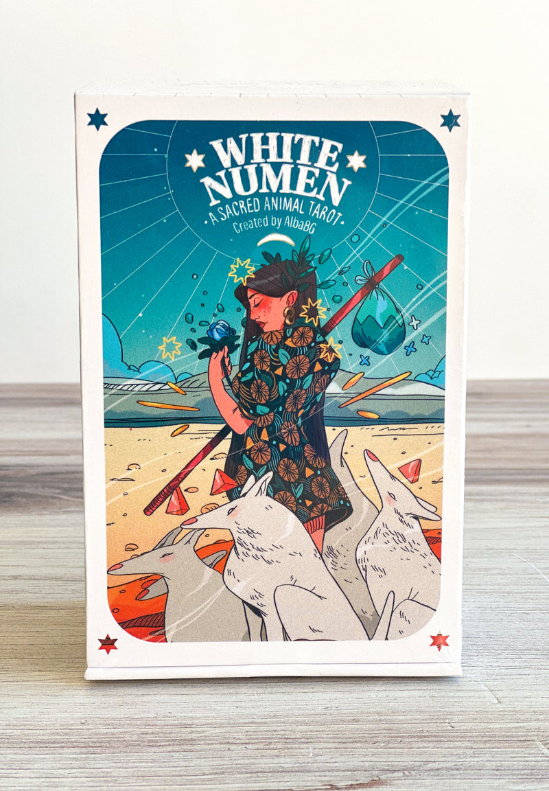 White Numen Tarot