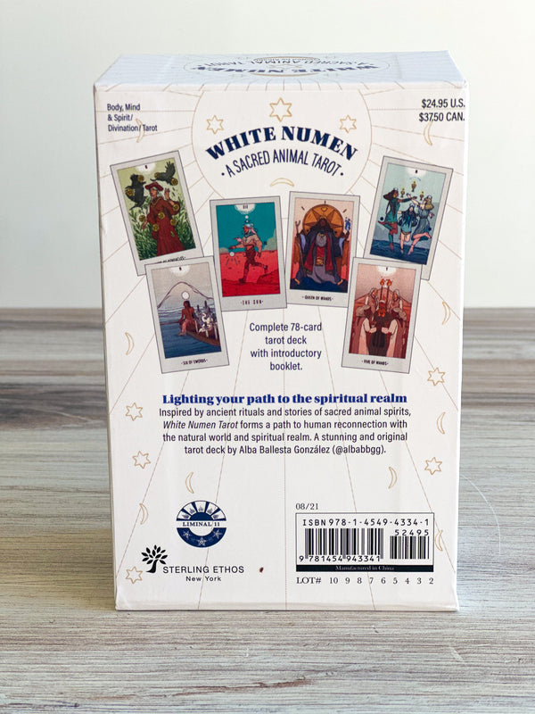 White Numen Tarot