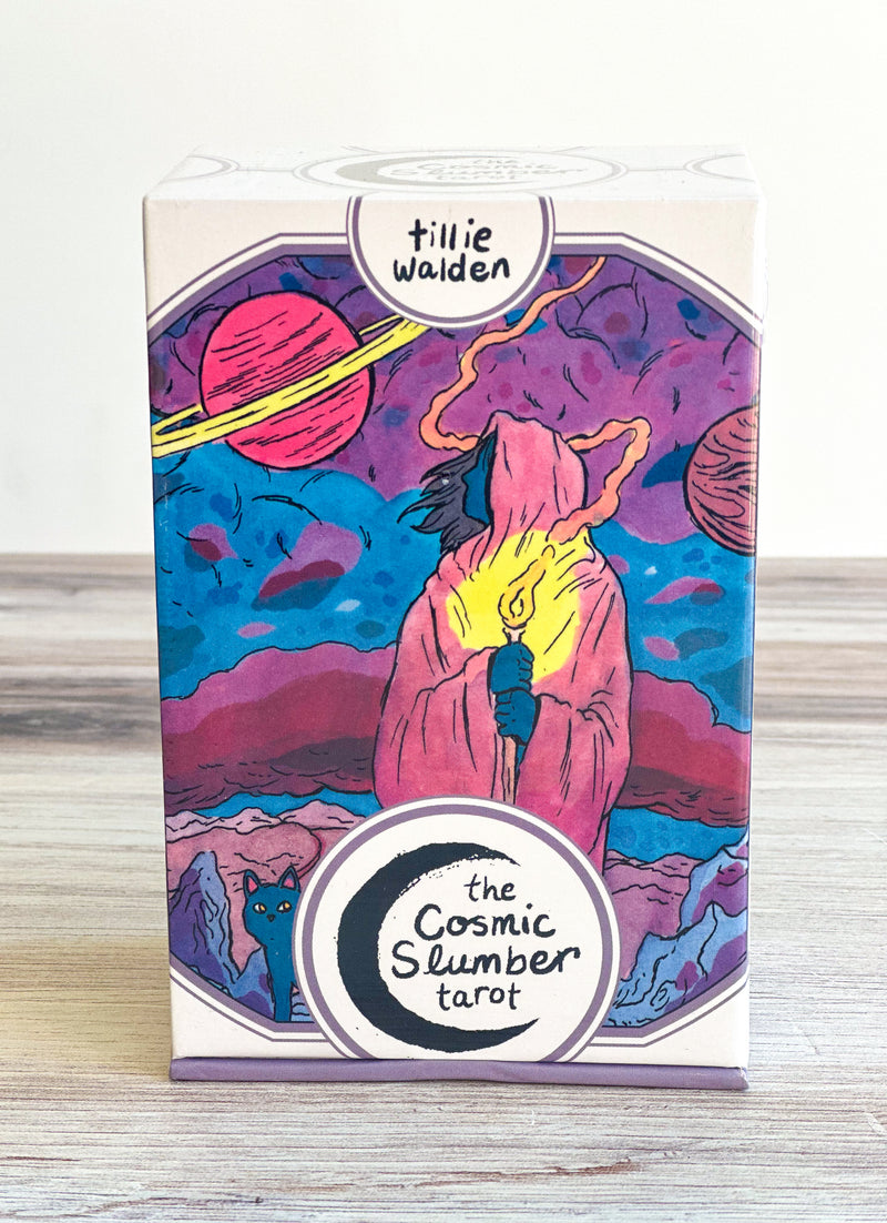 The Cosmic Slumber Tarot