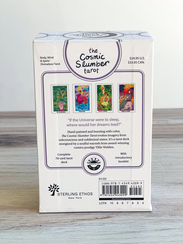 The Cosmic Slumber Tarot