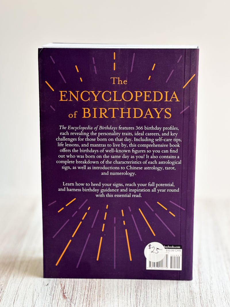 The Encyclopedia of Birthdays