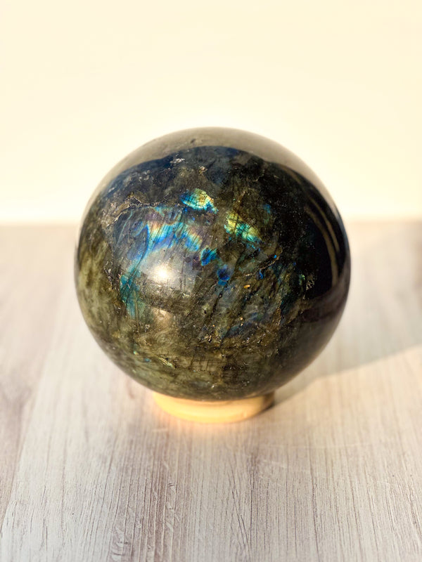 Labradorite Sphere Large