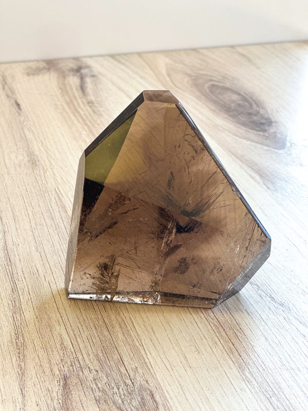 Freeform Smoky Quartz