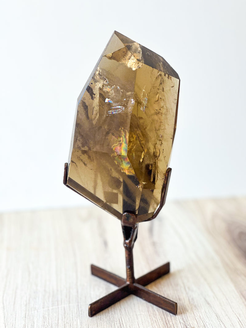 Citrine on Stand (C22)