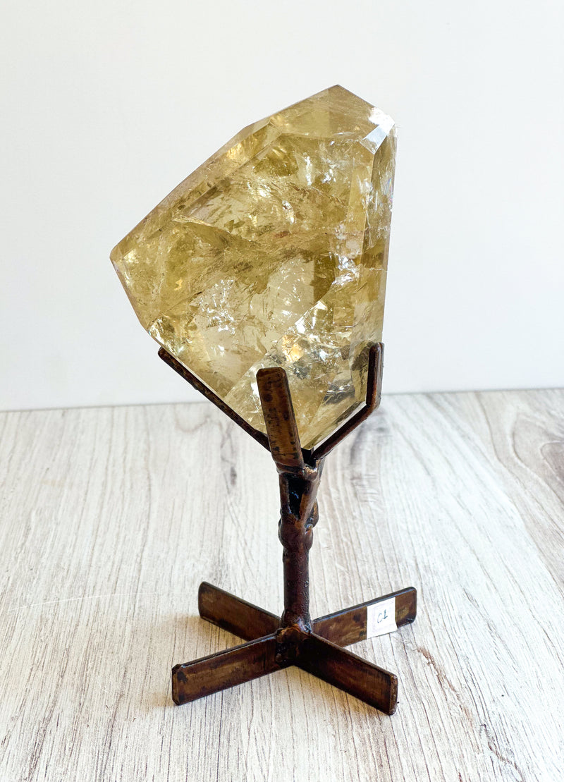 Citrine on Stand (C1)