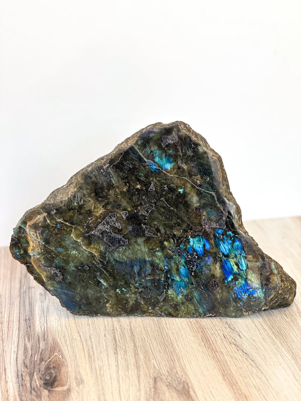 Labradorite Cut Specimen - Large