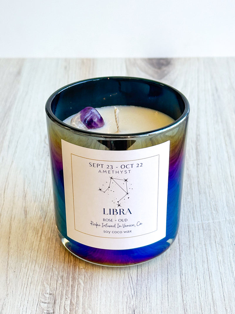 Saint Venetian Zodiac Candle: Libra