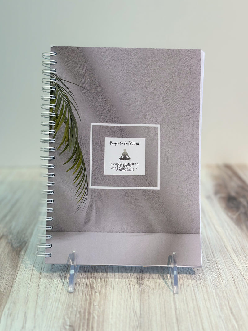 Recipes for Gratefulness Journal