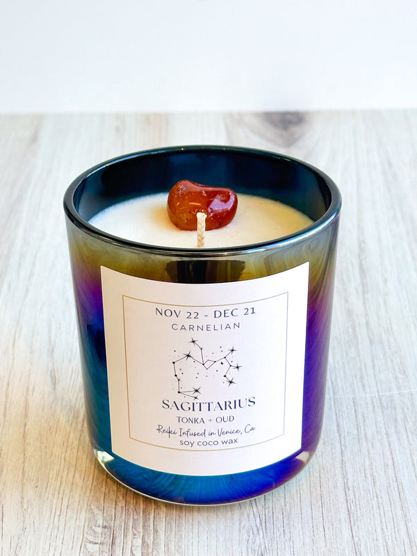 Saint Venetian Zodiac Candle: Sagittarius